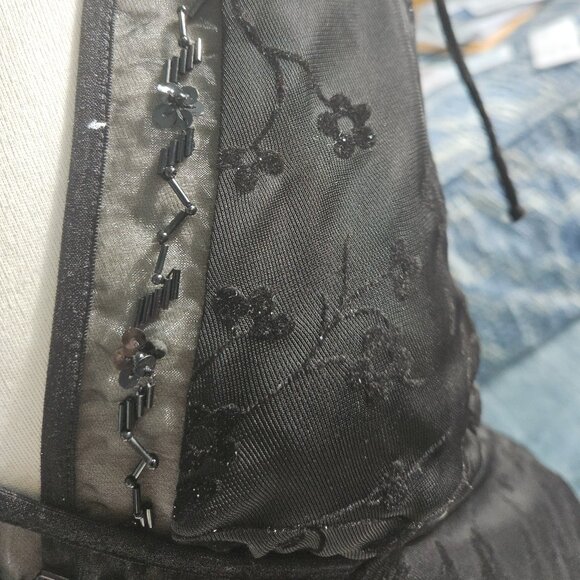 BLACK DRESS HOLIDAY SPARKLER BY BREAKEN' LOVE - Picture 5 of 9